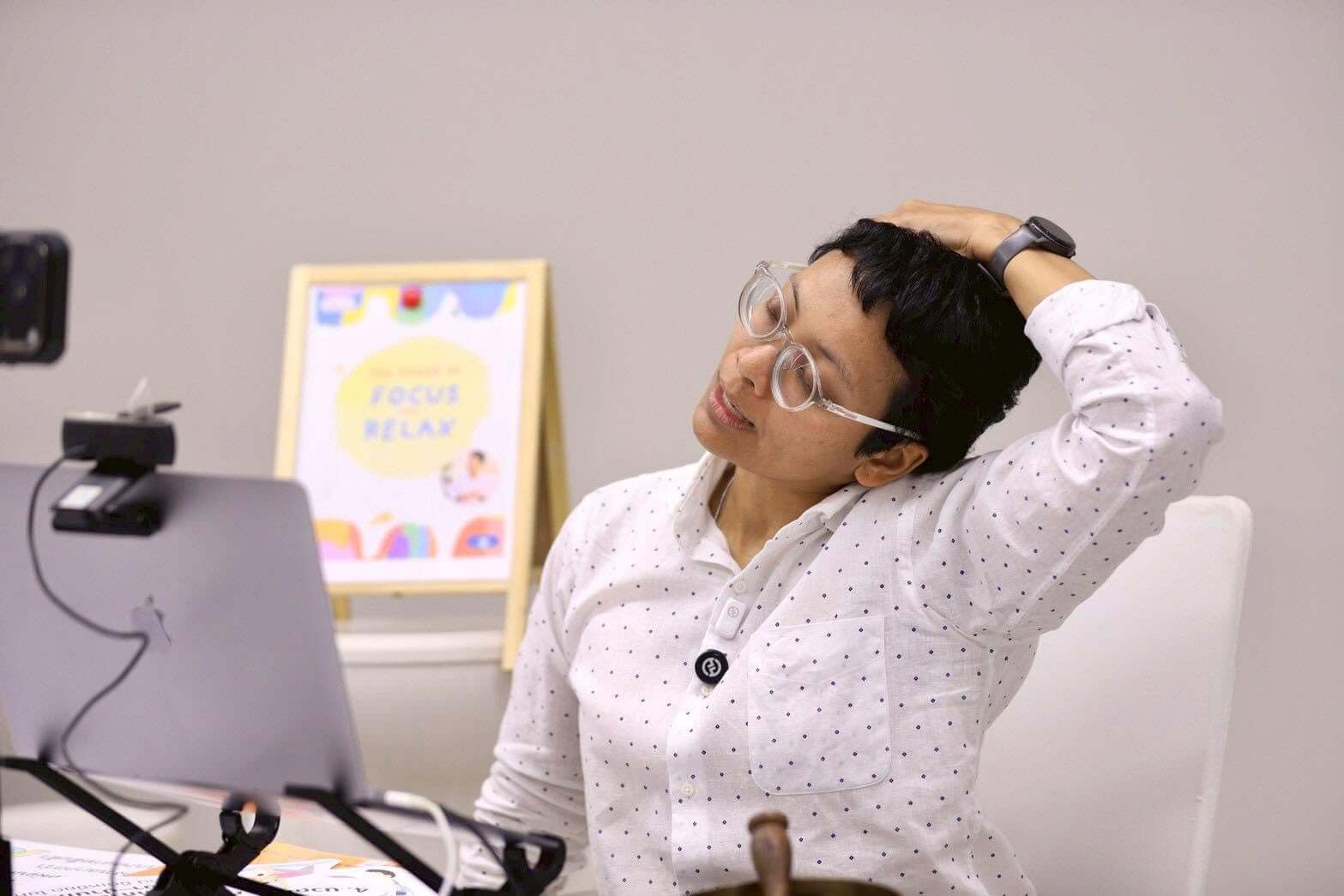 Focus & Relax คอร์สออนไลน์ CU VIP image 5