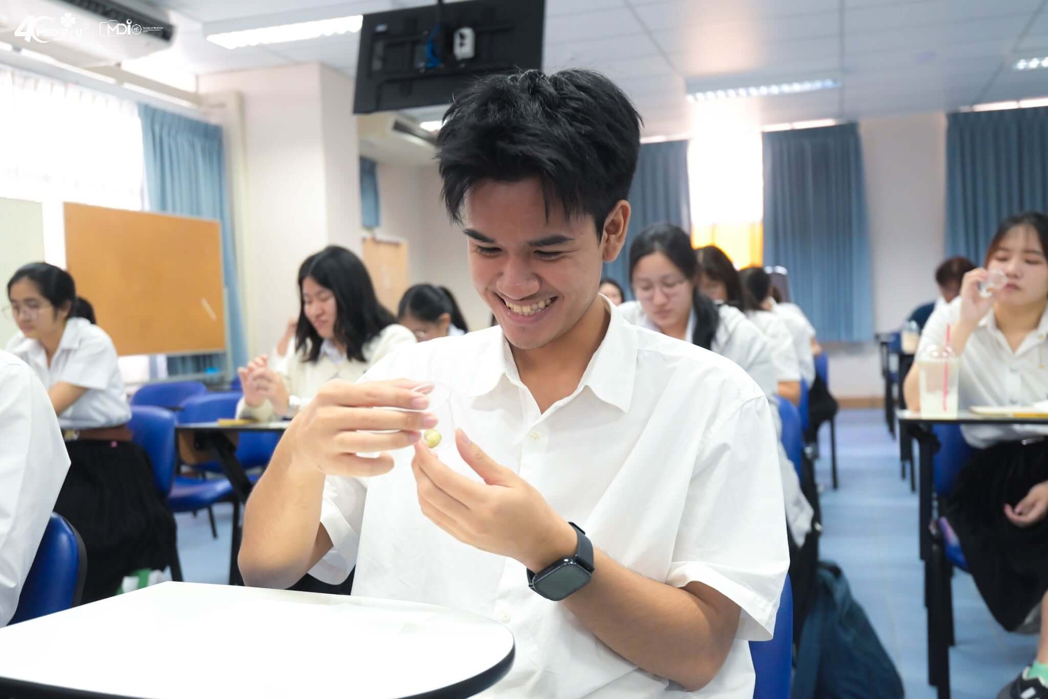 Mindfulness for Stress Reduction นิสิตแพทย์ มศว ประสานมิตร image 10