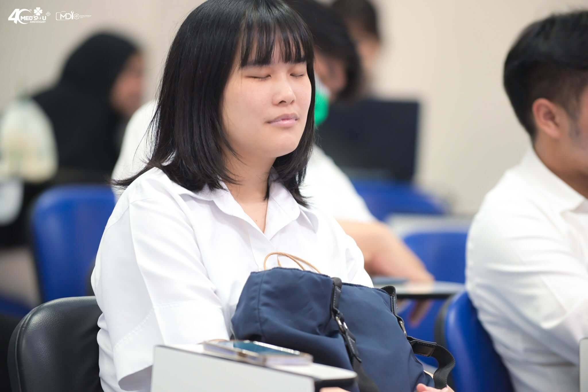 Mindfulness for Stress Reduction นิสิตแพทย์ มศว ประสานมิตร image 11