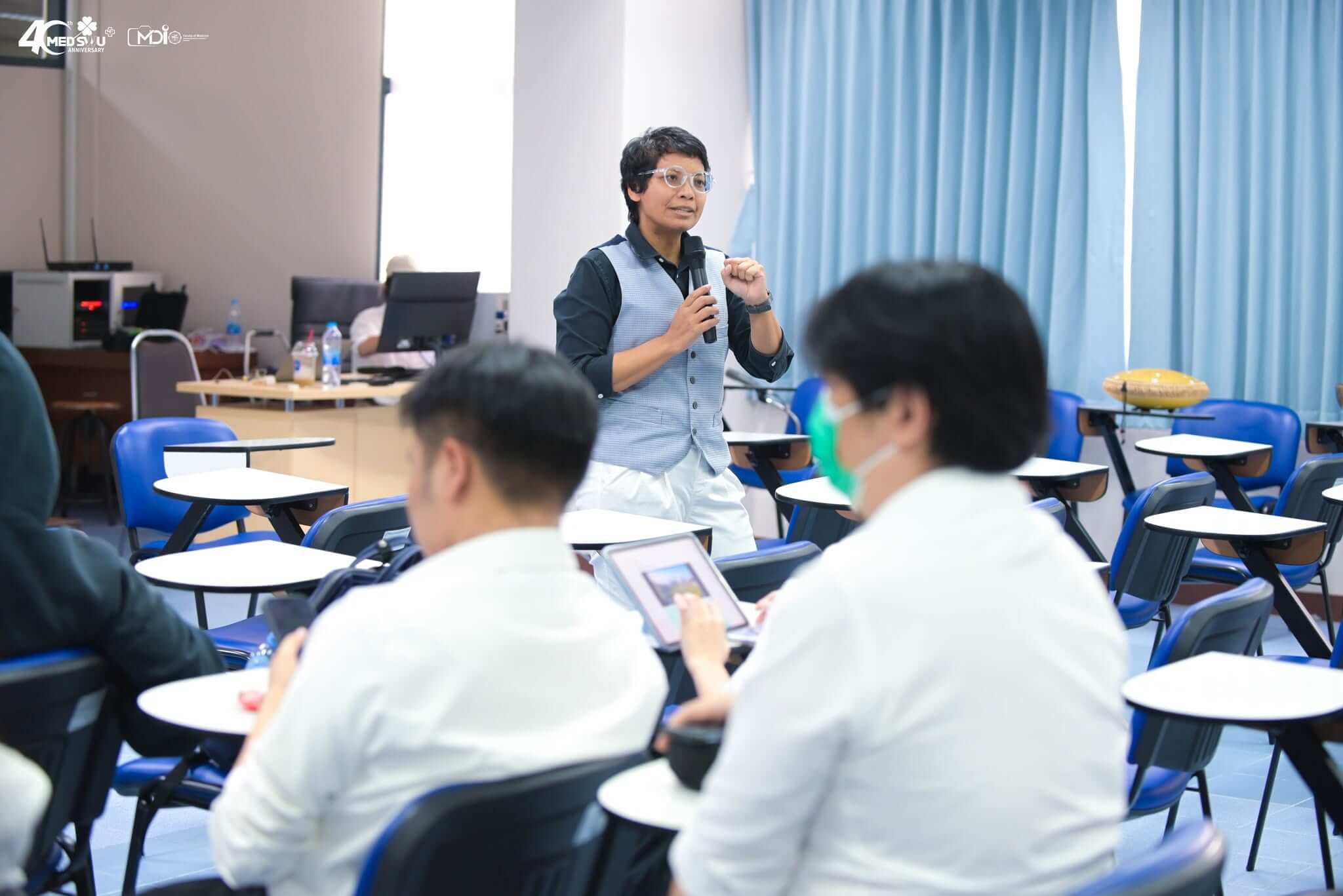 Mindfulness for Stress Reduction นิสิตแพทย์ มศว ประสานมิตร image 2
