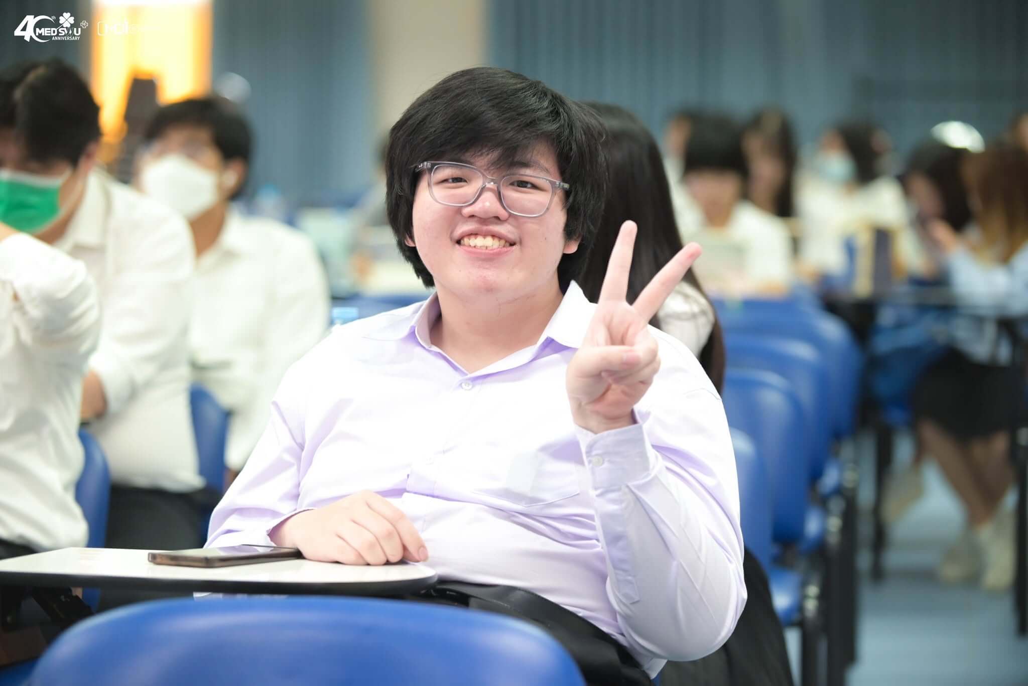 Mindfulness for Stress Reduction นิสิตแพทย์ มศว ประสานมิตร image 3