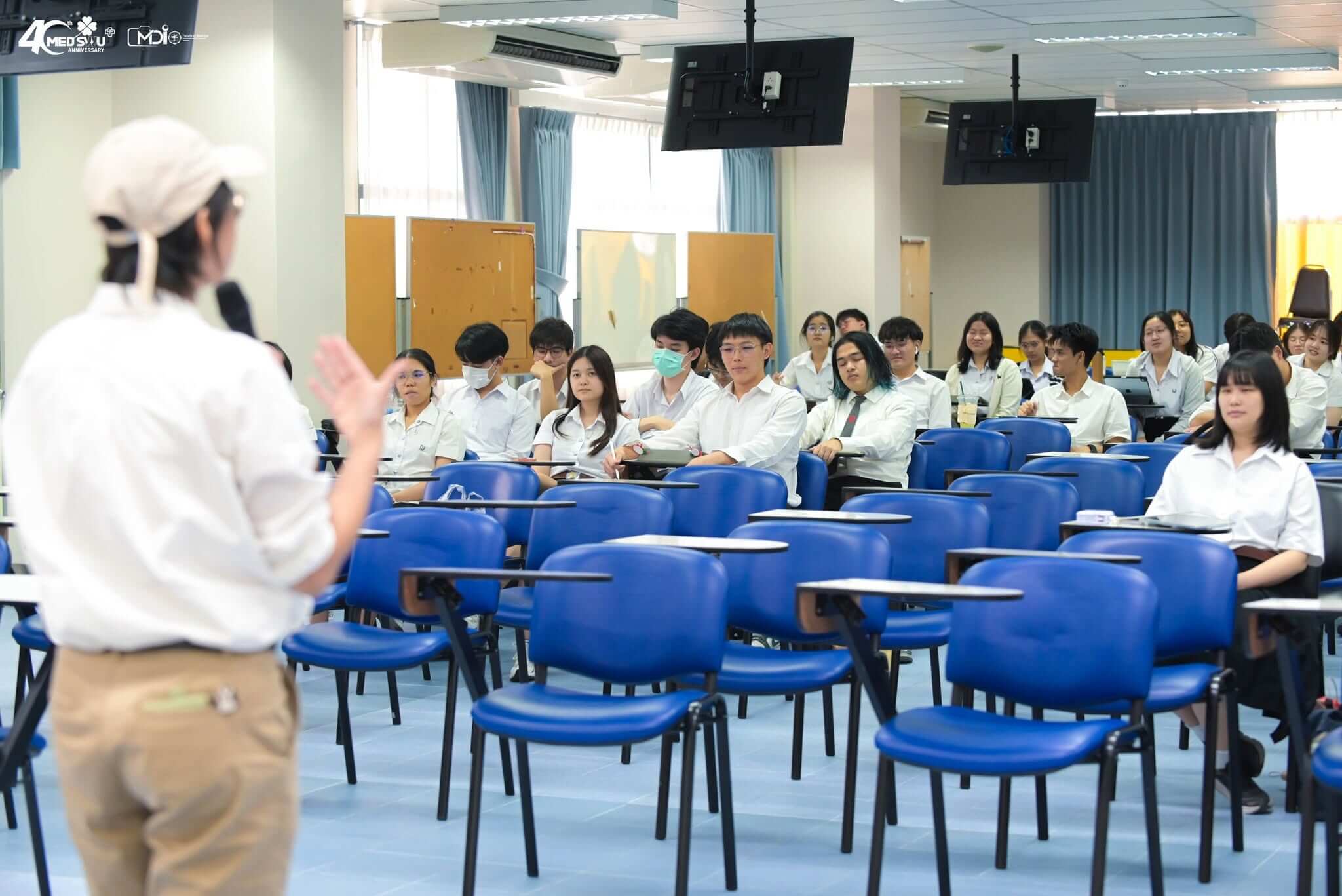 Mindfulness for Stress Reduction นิสิตแพทย์ มศว ประสานมิตร image 5