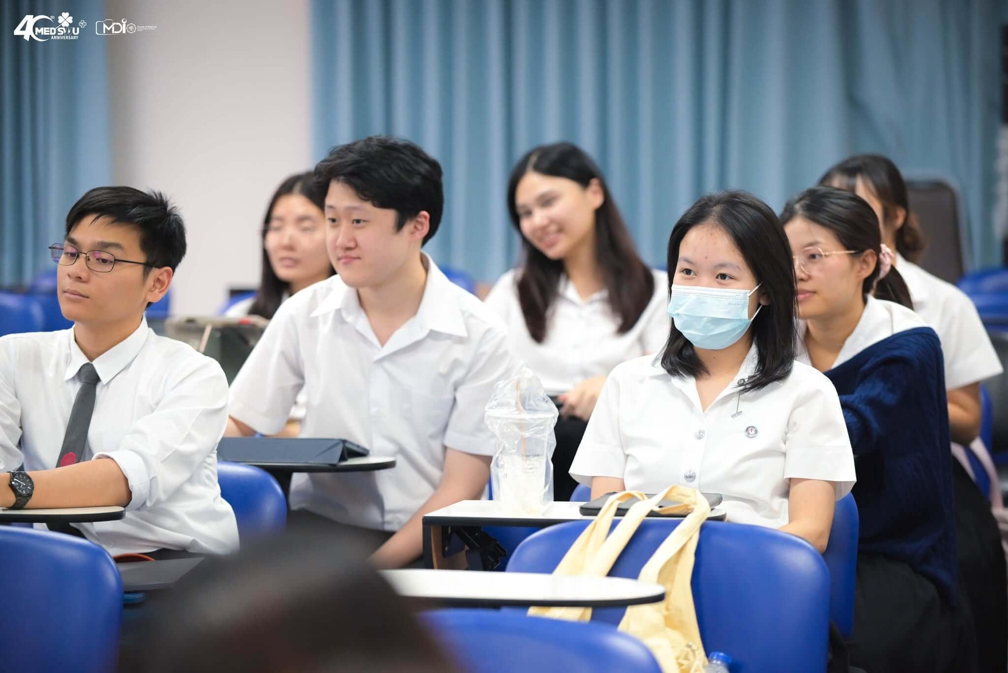 Mindfulness for Stress Reduction นิสิตแพทย์ มศว ประสานมิตร image 7