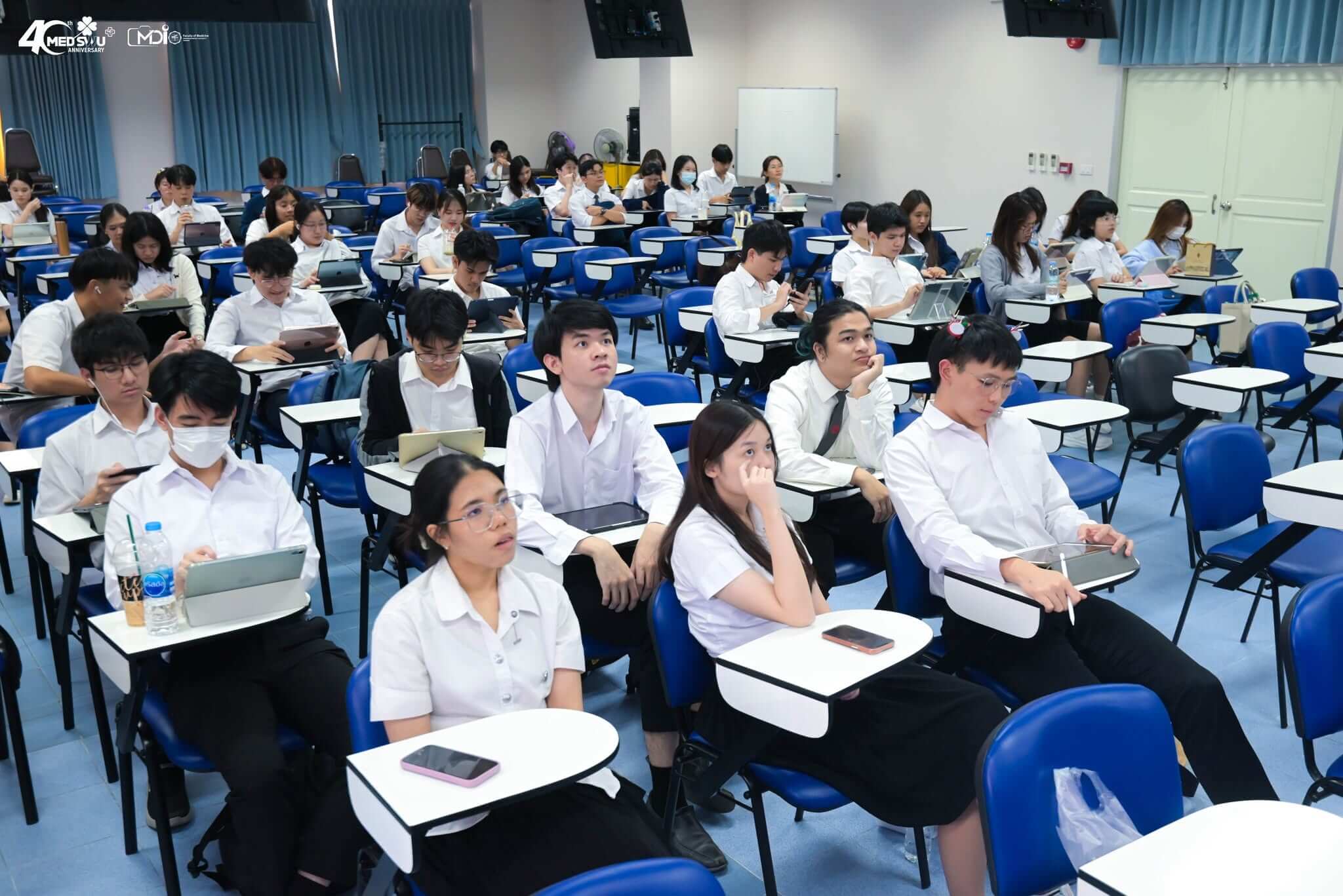 Mindfulness for Stress Reduction นิสิตแพทย์ มศว ประสานมิตร image 8